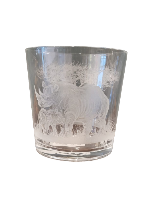 Zulekha Glass Ice Bucket