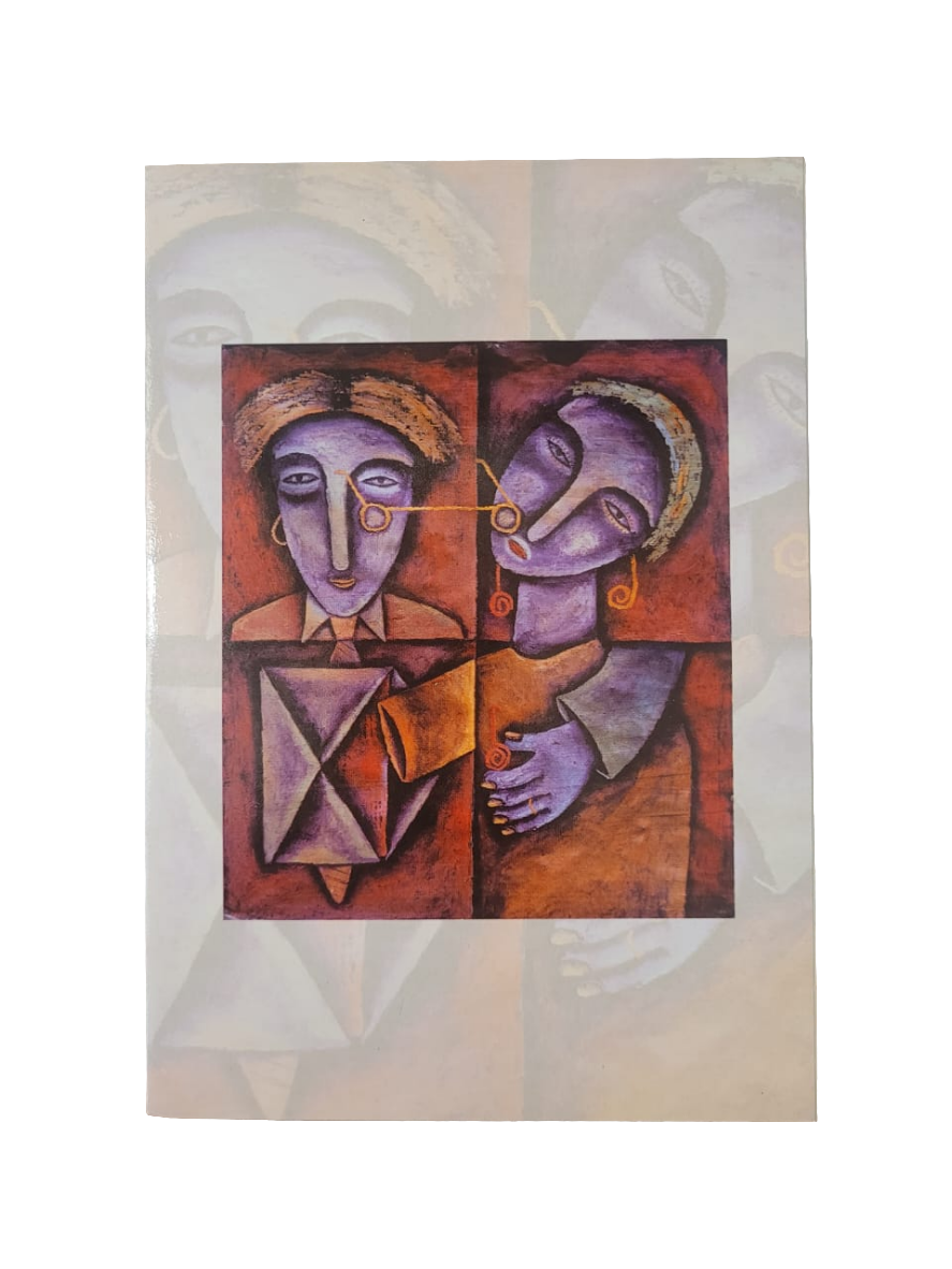 African artwork cards set of 6