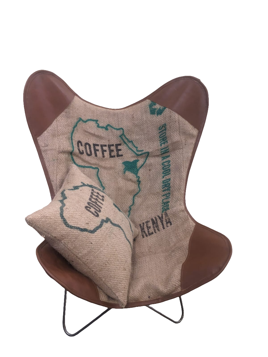 Br coffee sack chair