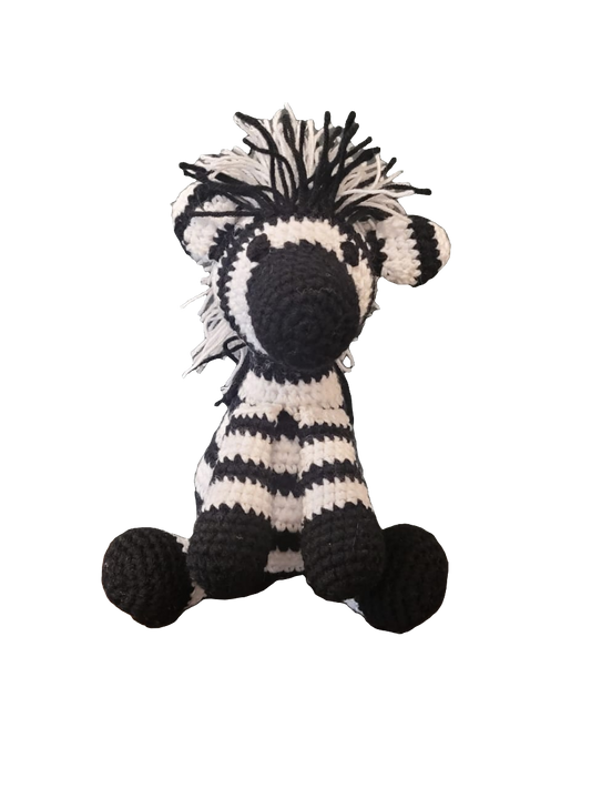 BR ZEBRA DOLL