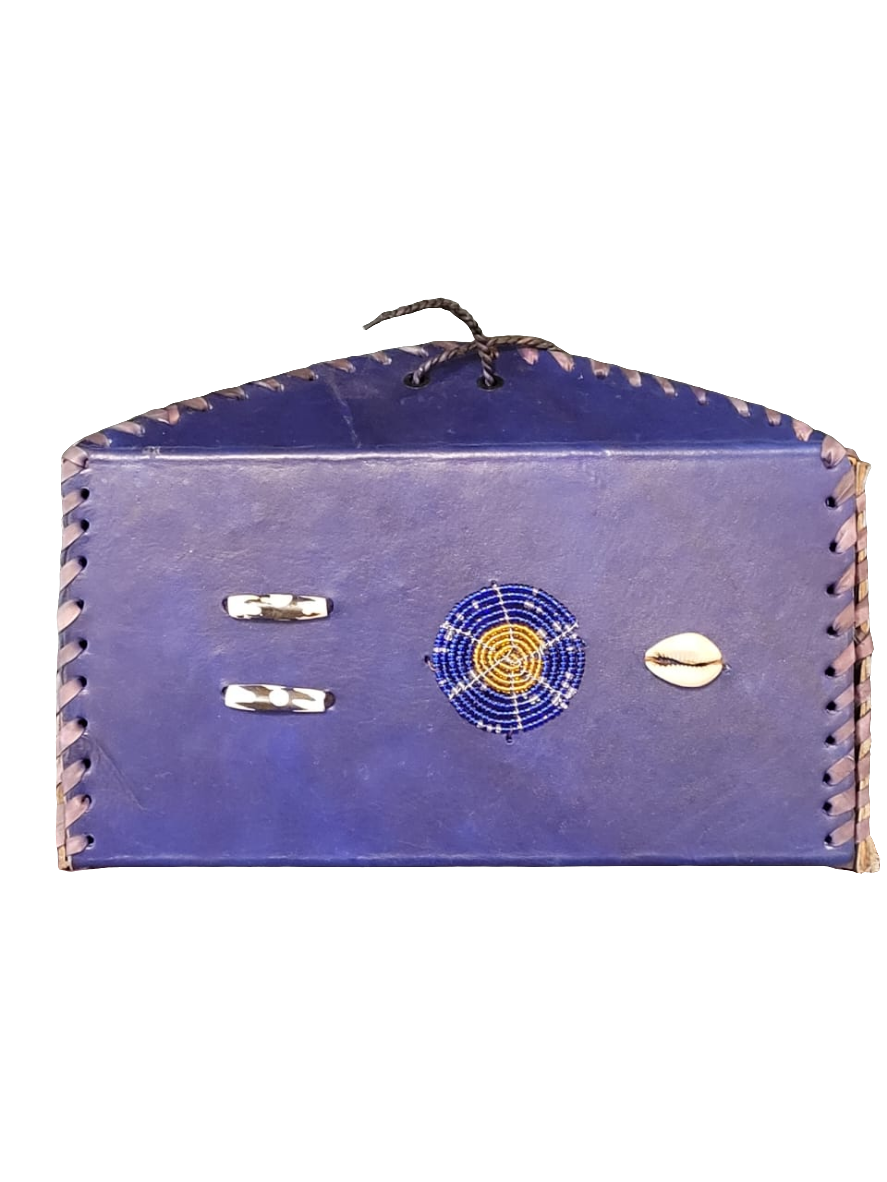LEATHER JEWELLERY BOX