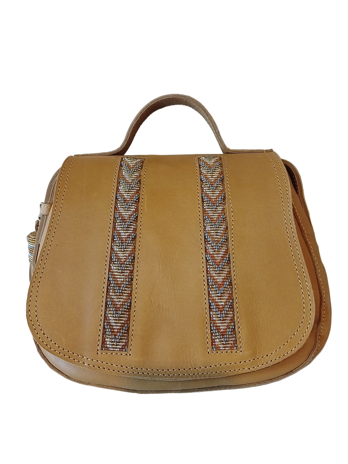 Savanna tan sling bag