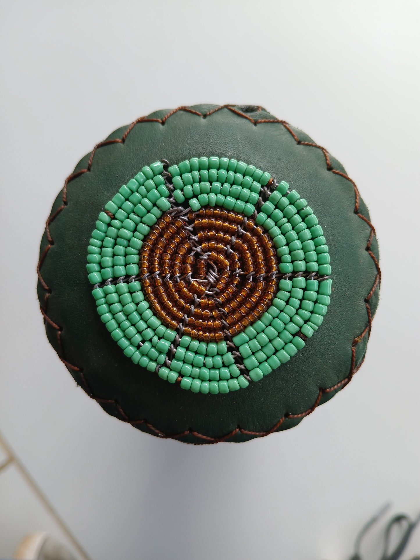 Br Beaded Thermos Forest series