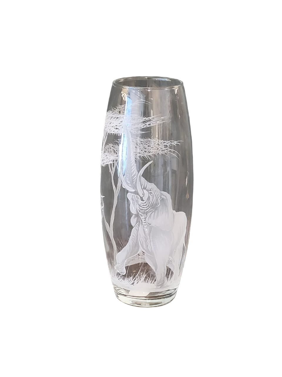 OVAL VASE