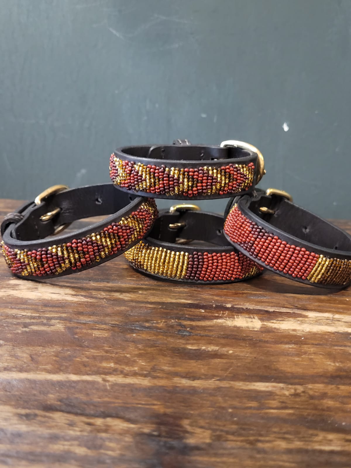 Mocca Cat collar