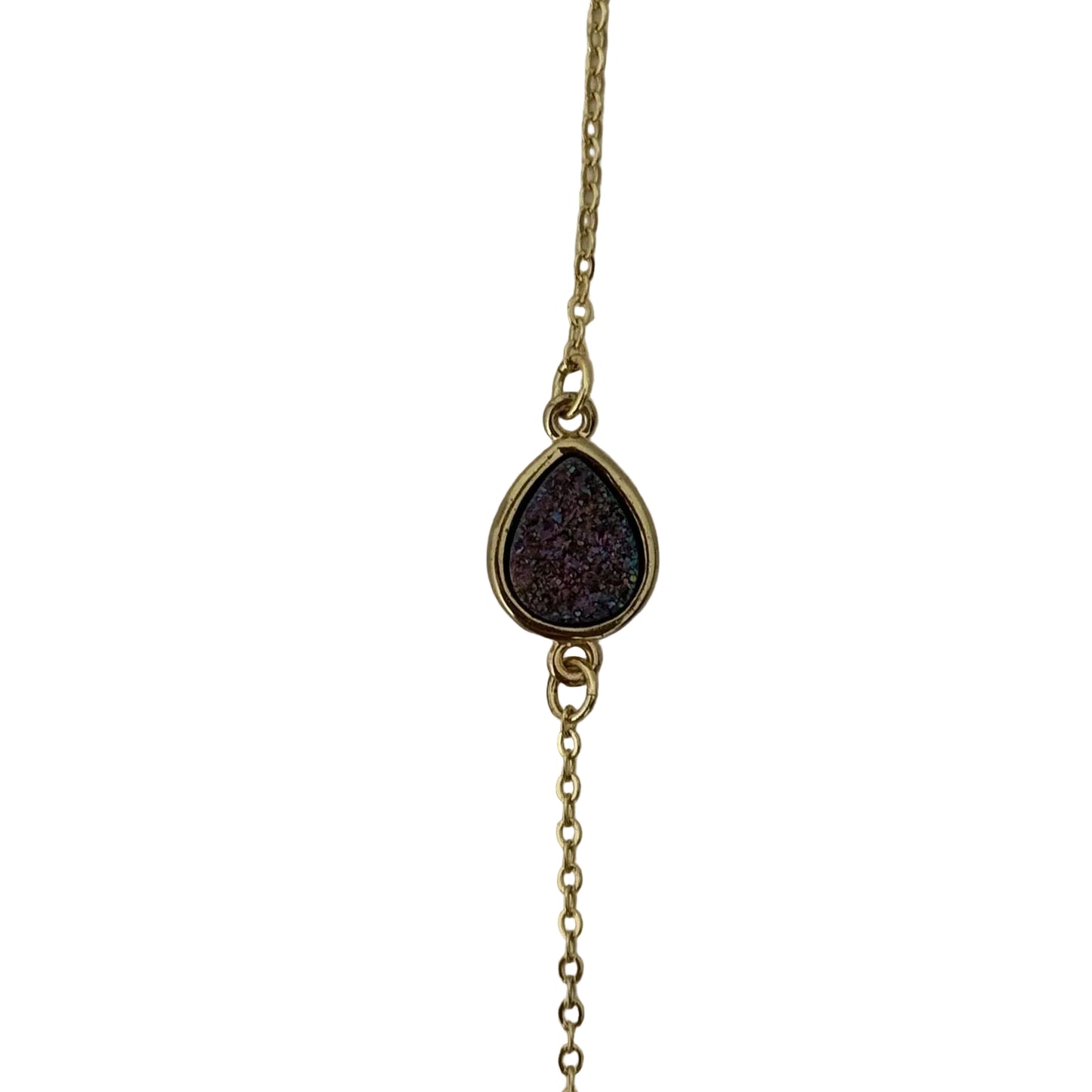 estones esb082 sugar druzy bracelet