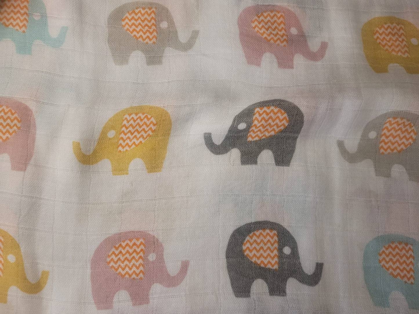 Organic baby swaddle