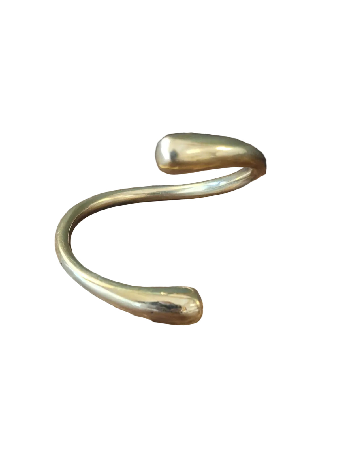 Zawadi brass bangle