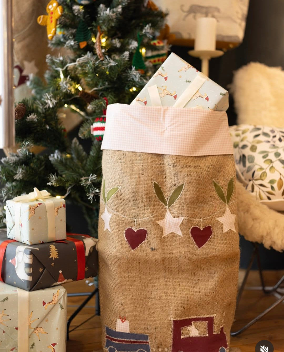 Br Santa Sack