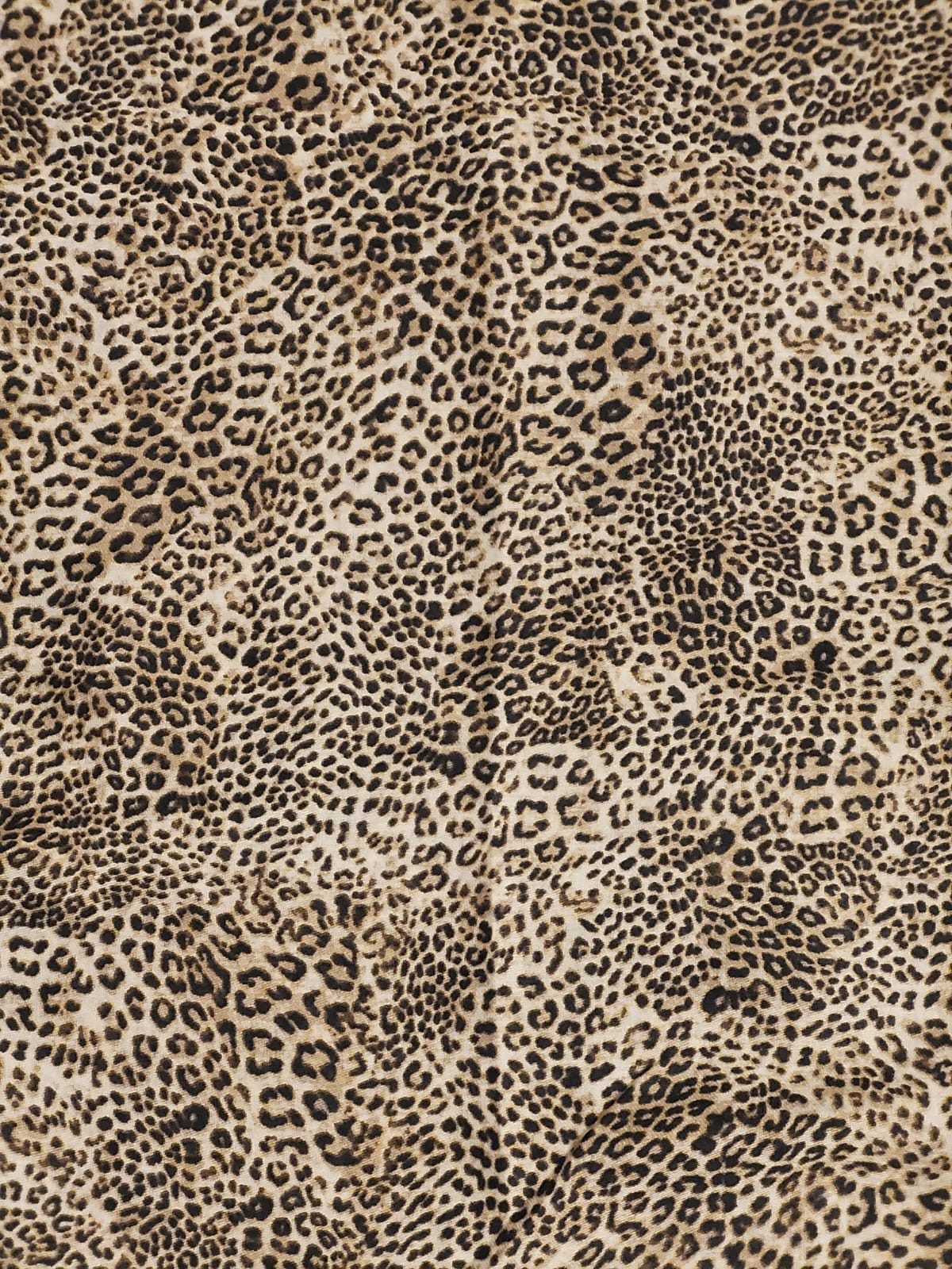 cheetah print scarf