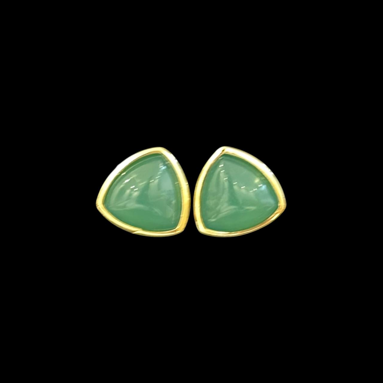 estones ese232 aventurine earrings
