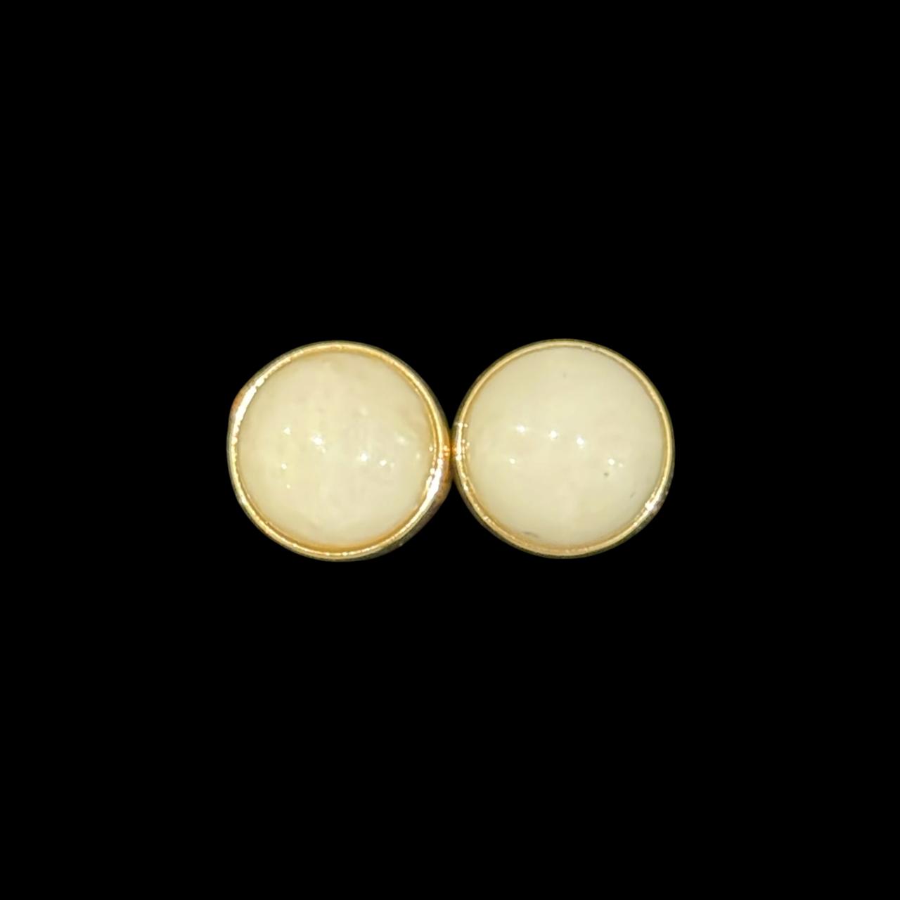 estones ese224 rose quartz earrings