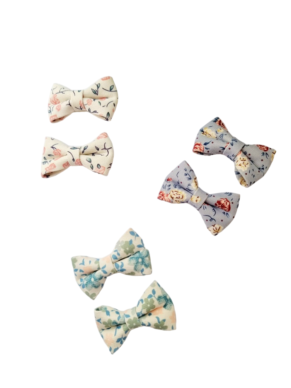 Ellaine bows clip set