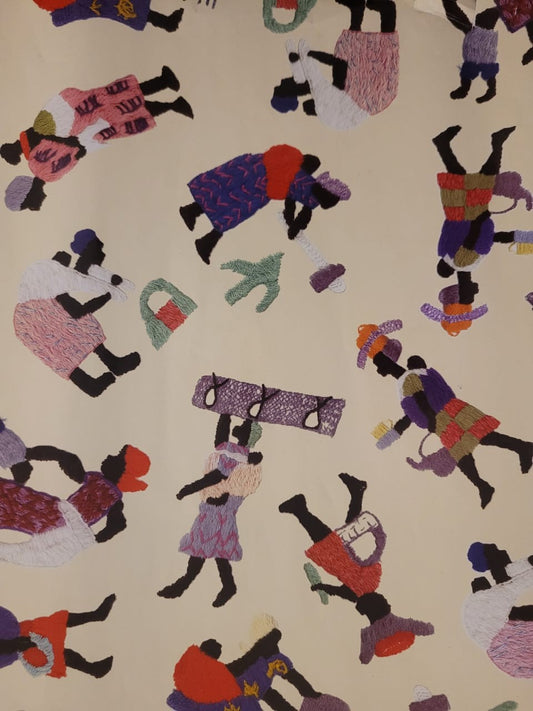 MADAGASCAR MAMAS A2 WRAPPS  WPS/19