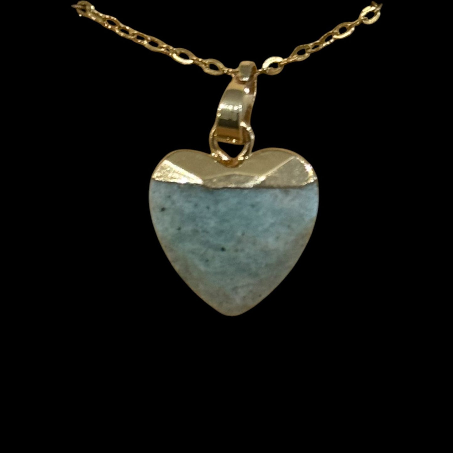 estones esc285 amazonite pendant