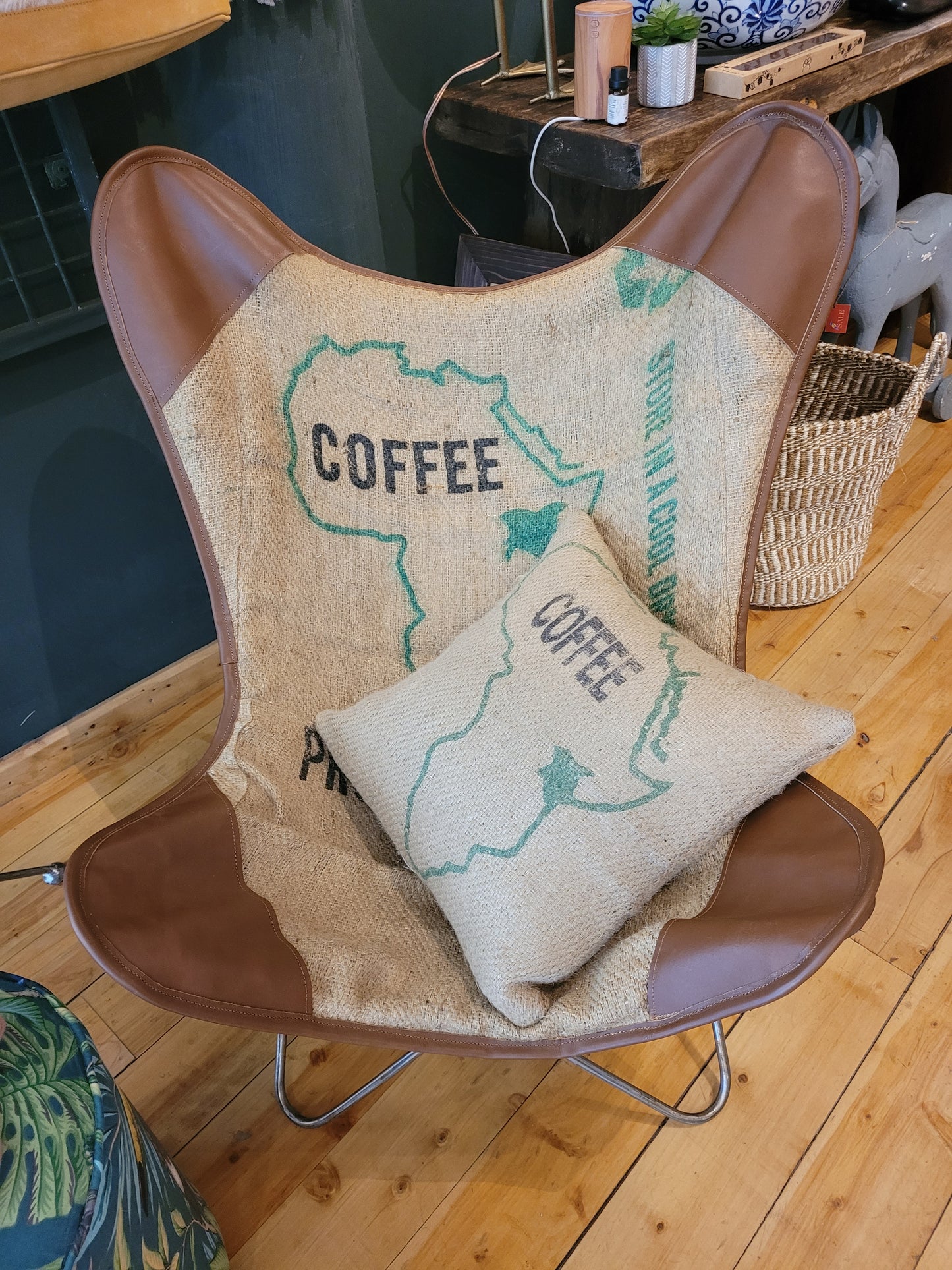 Br coffee sack chair