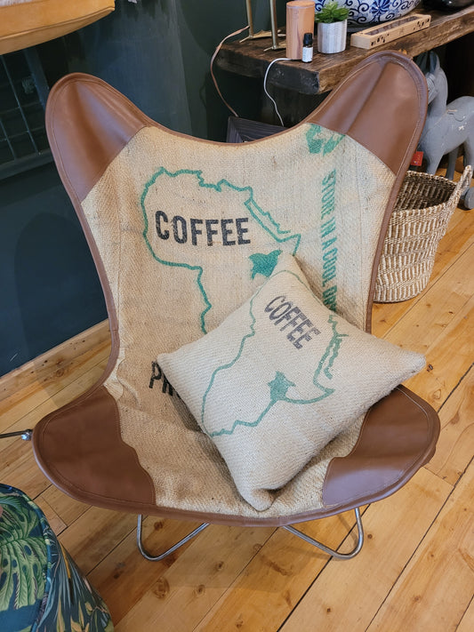 Br coffee sack chair
