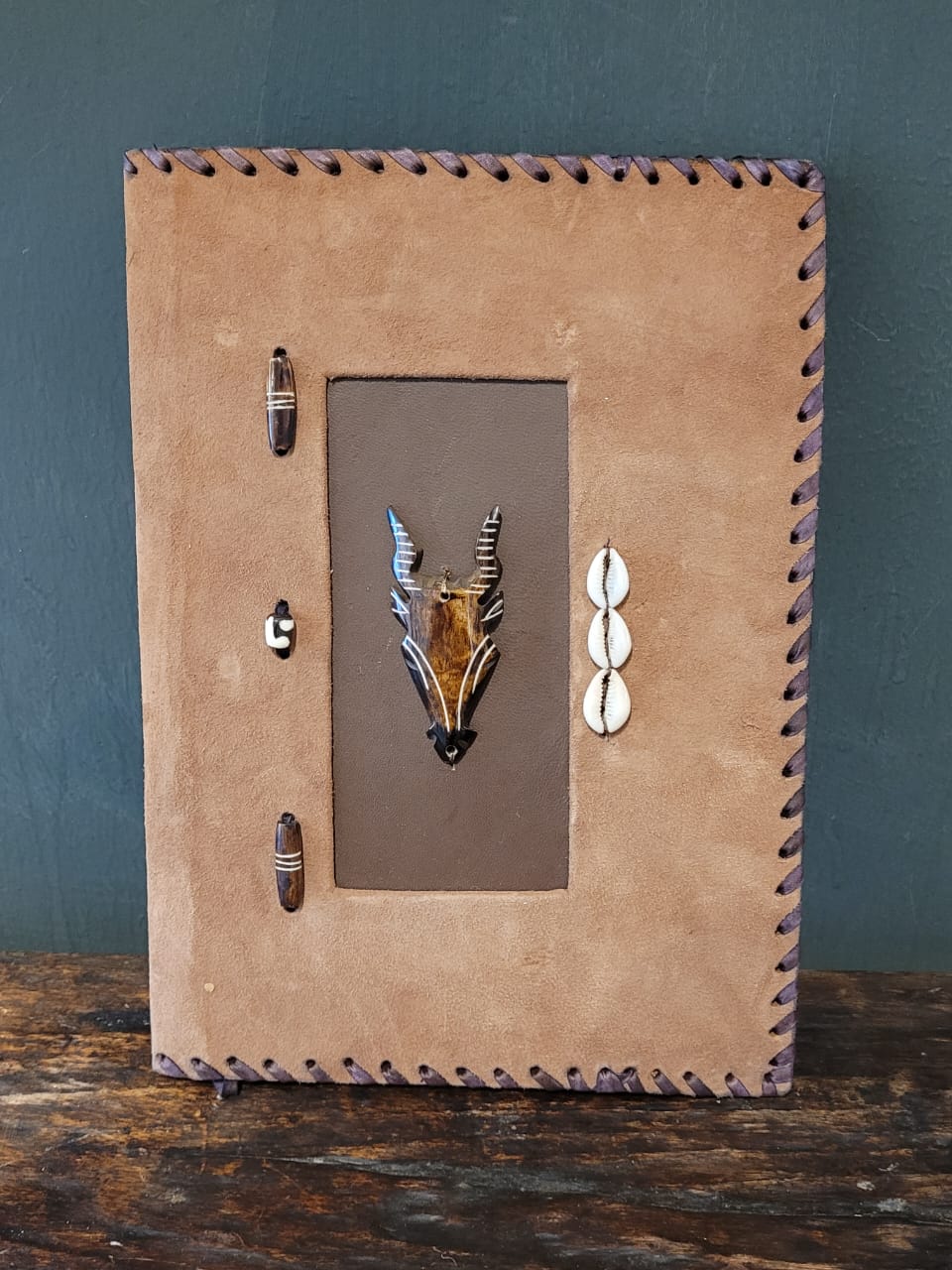 A4 LEATHER NOTEBOOK