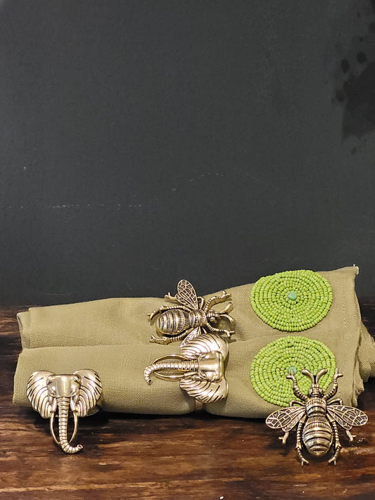 ELEPHANT NAPKIN RING