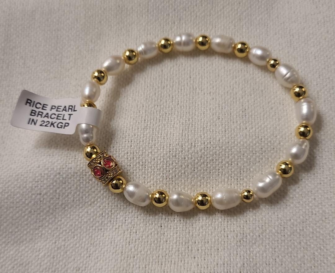 Estones ESB037-NM Rice Pearl bracelet