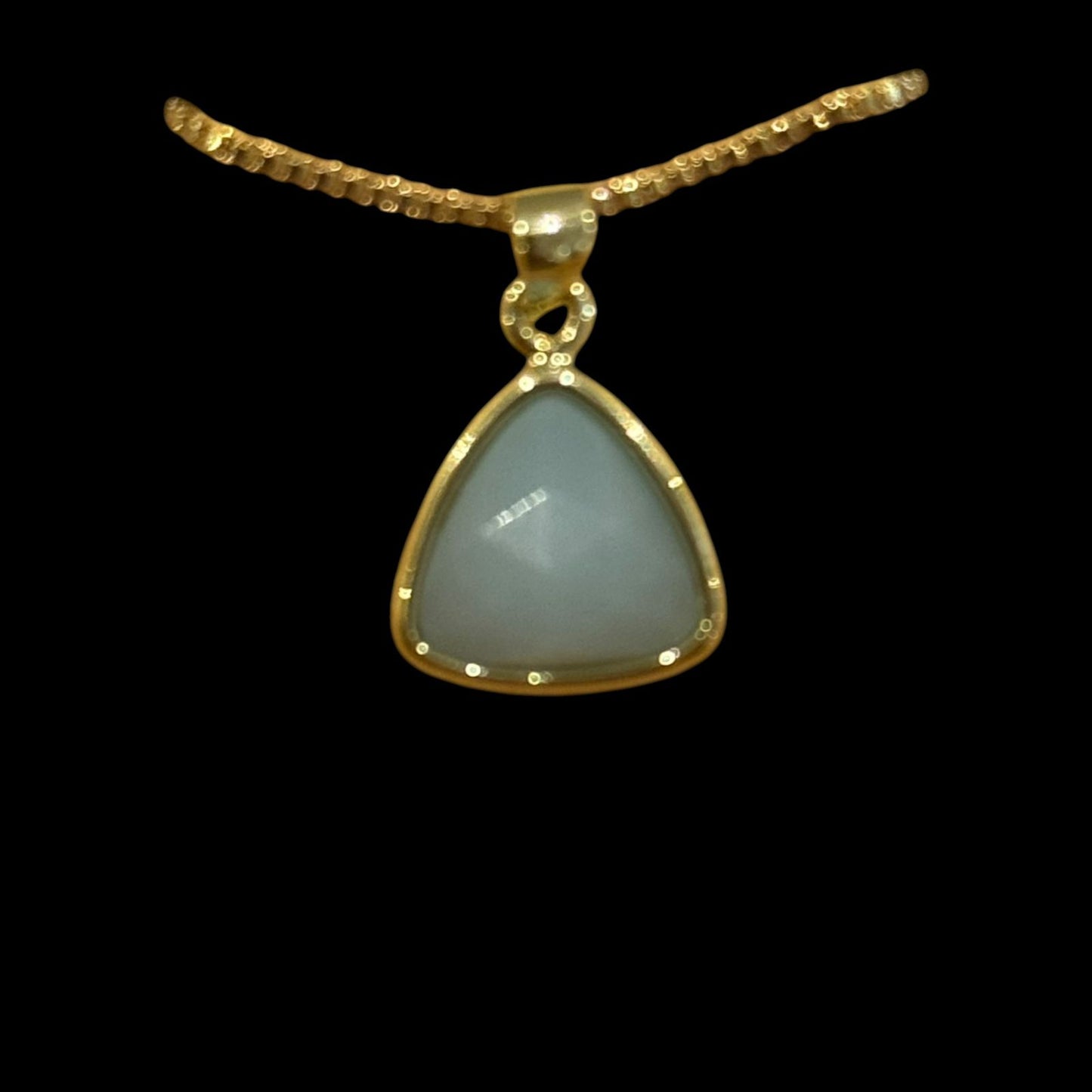 estones esc275 aquamarine pendant