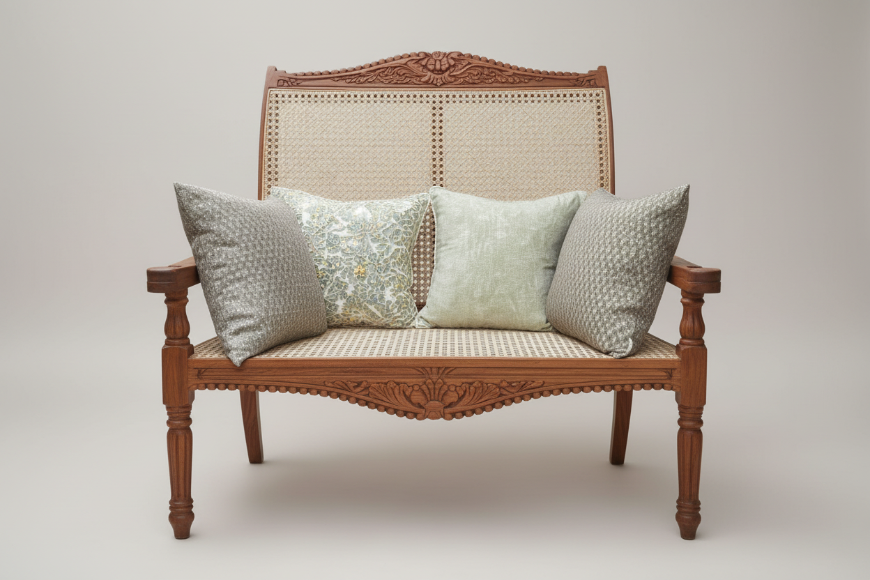 BR LAMU CURVED SOFA