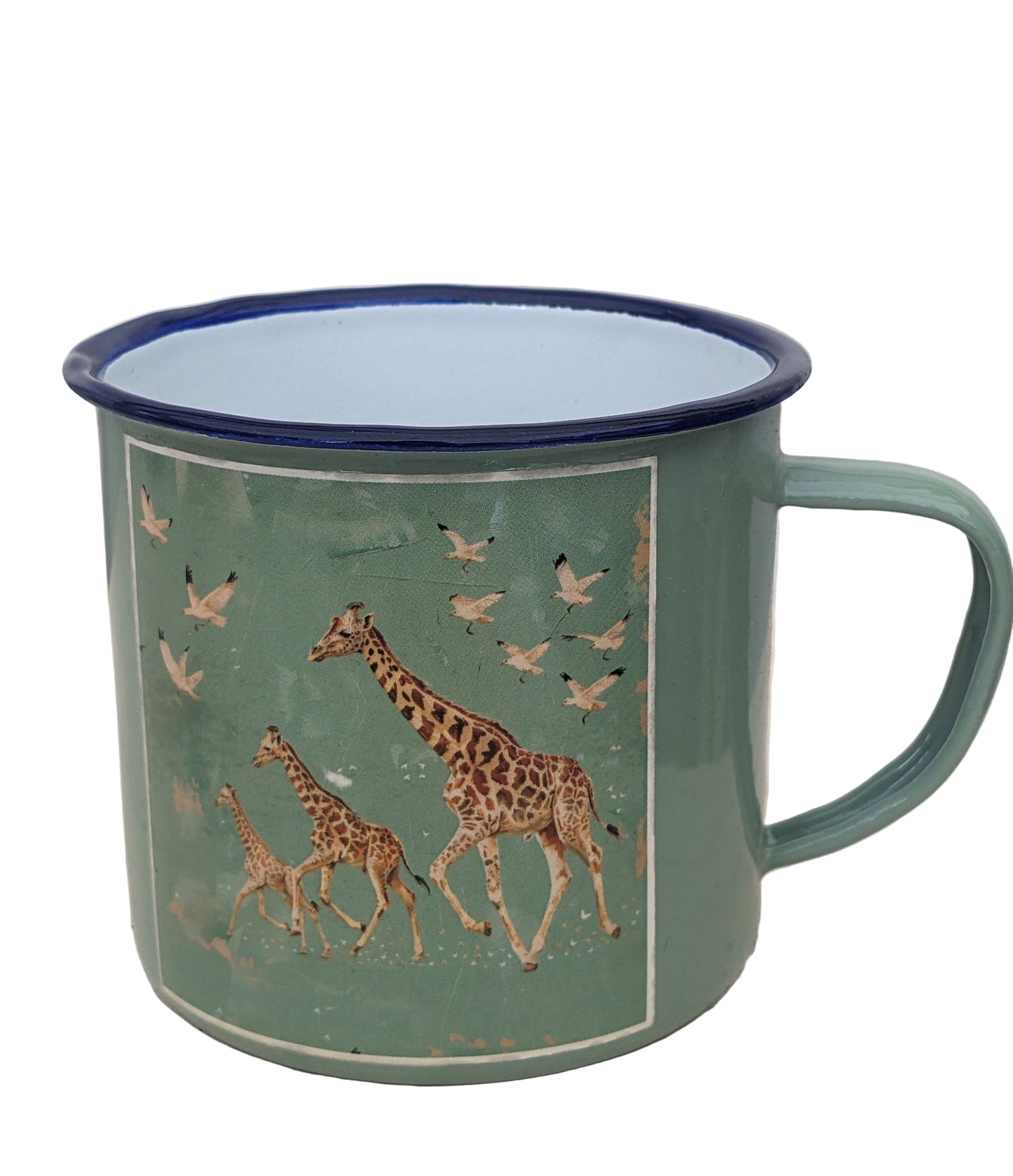 Running Giraffe Mug