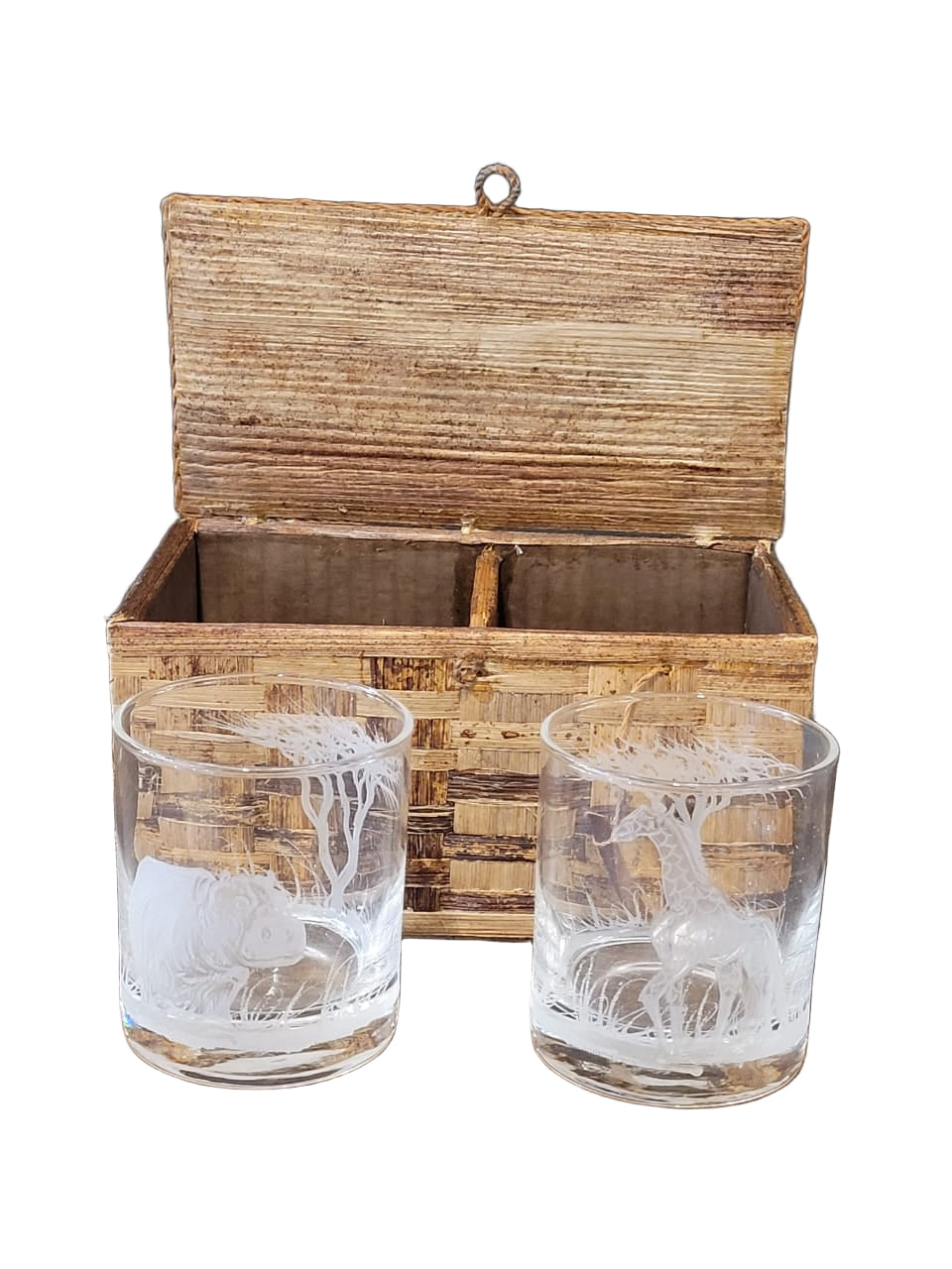 ZULEKHA ISLAND GLASSES SET OF 2