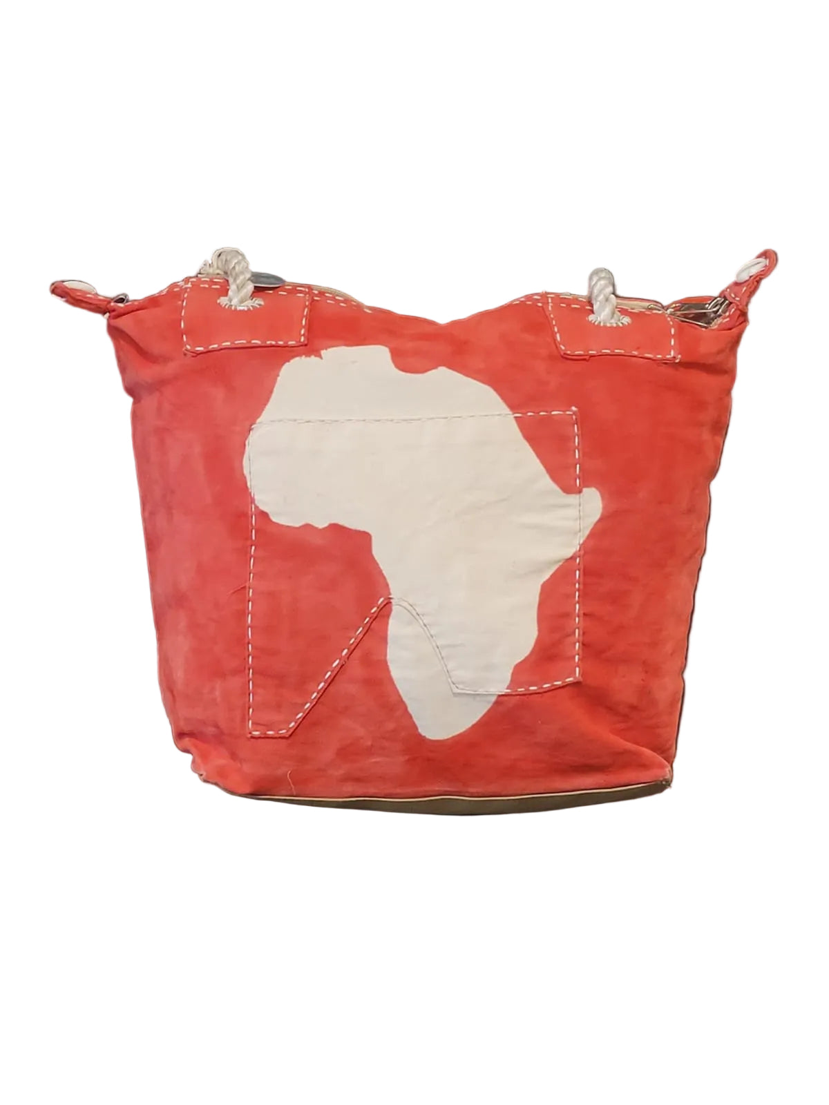 CLASSIC PAINTED AFRICA DAILY BAG