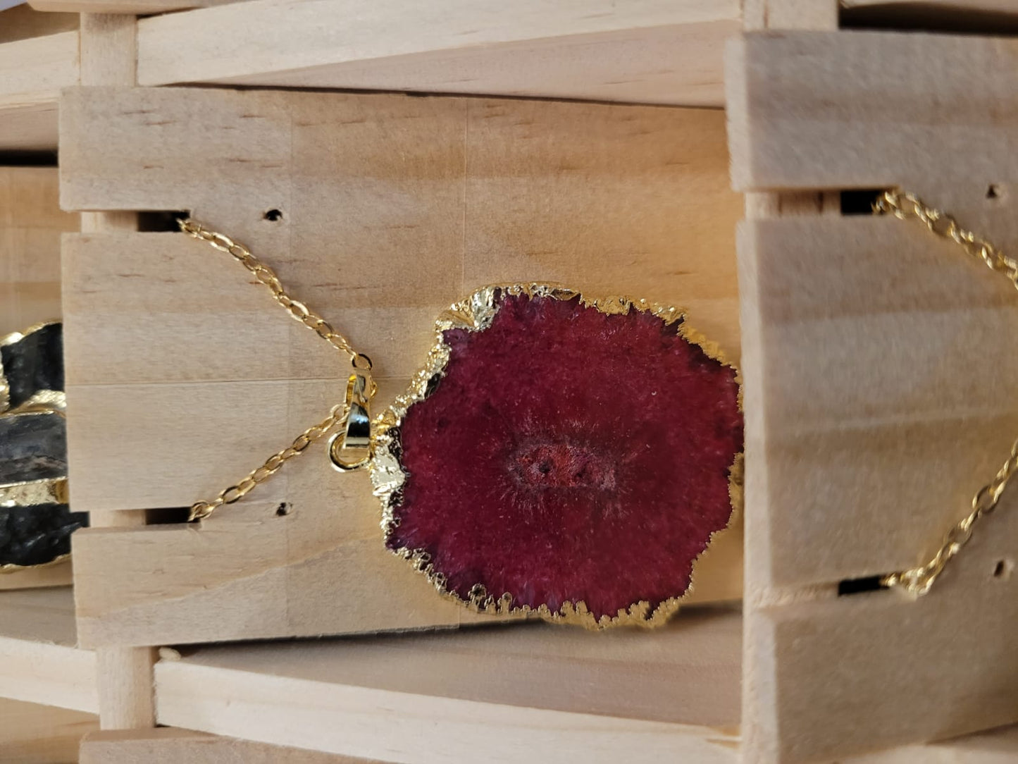 estones esc026 Nm agate pendant