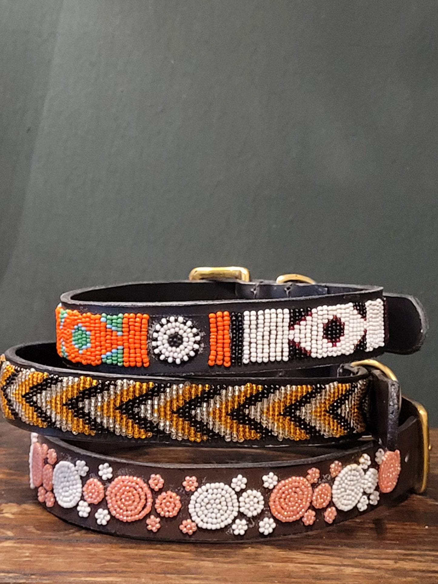 BRF BEADED DOG COLLARS