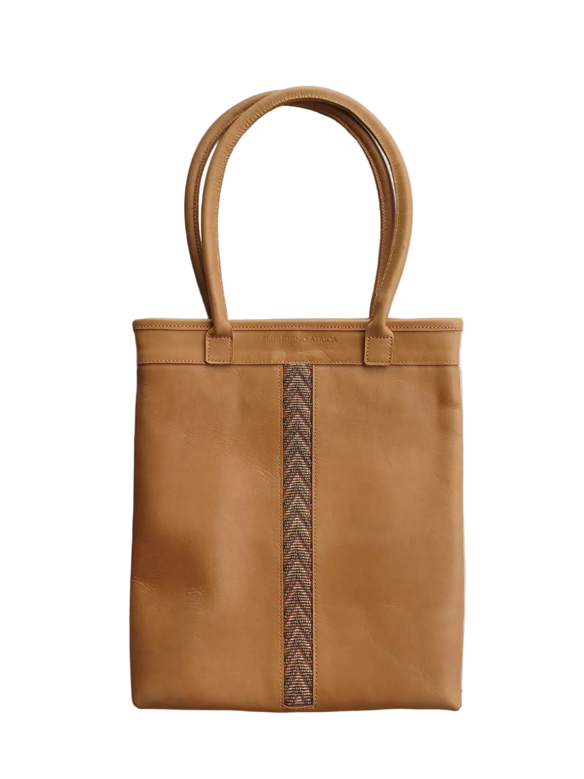 Ladies savanna tan laptop bag