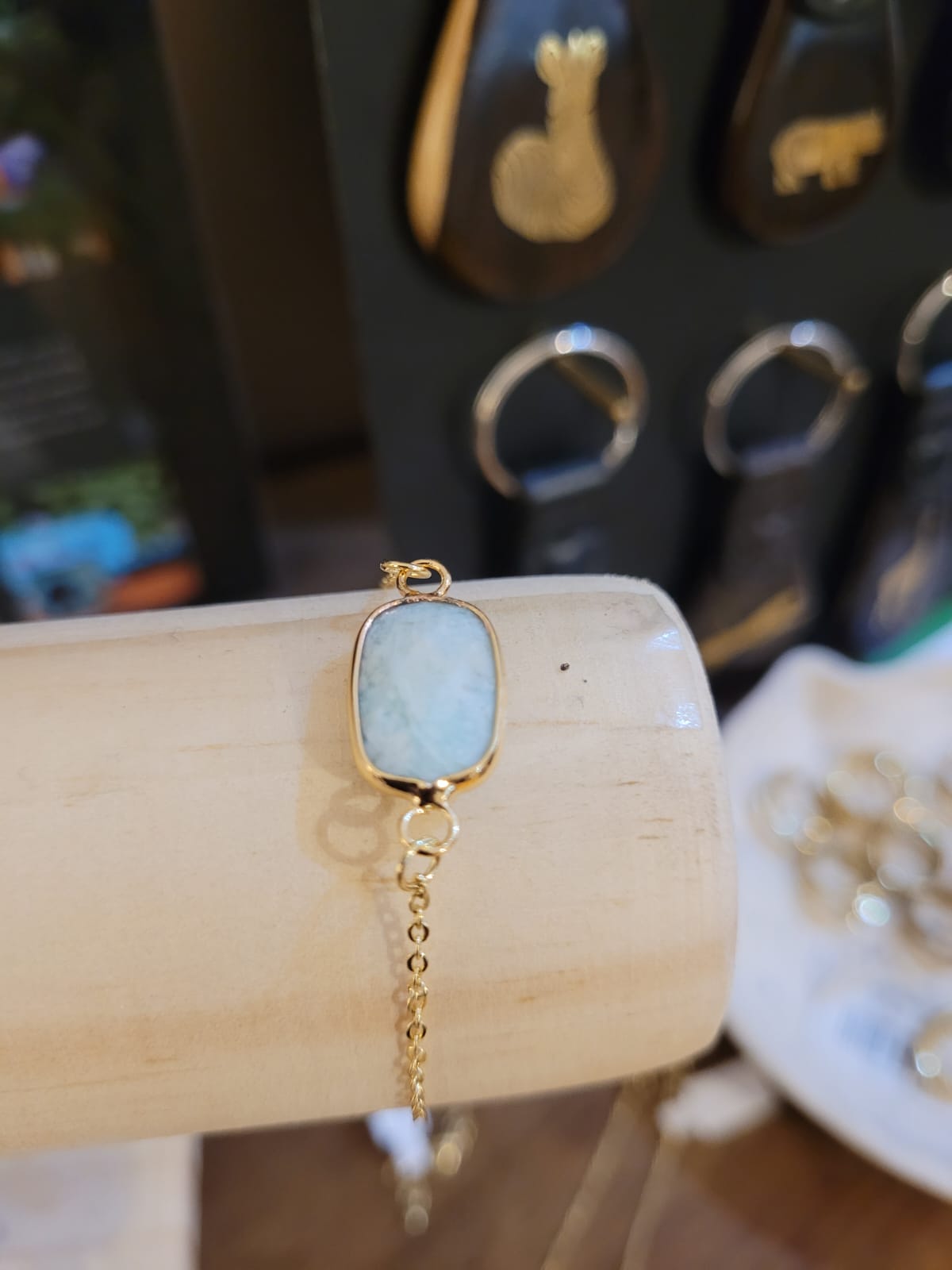 Estones ESB039-NM Amazonite bracelet