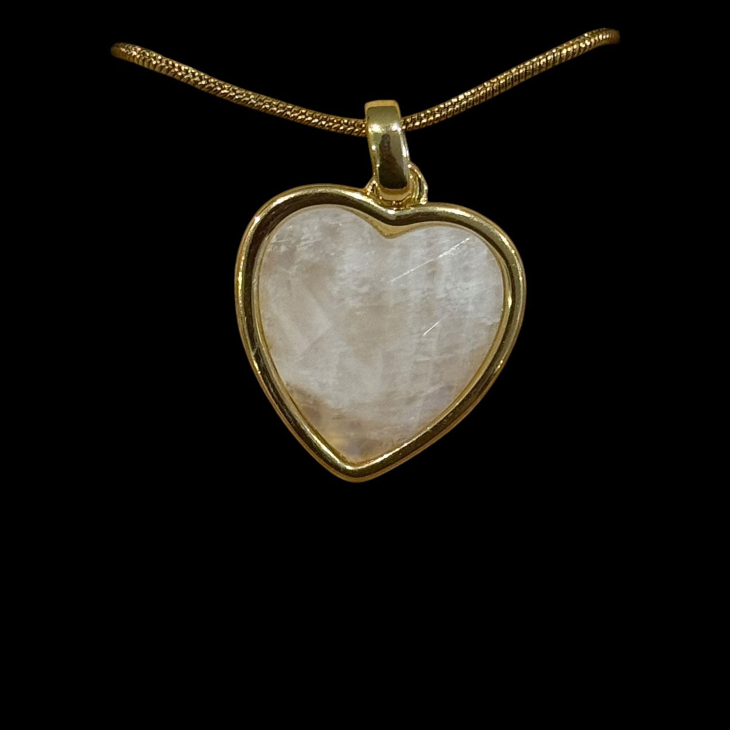 estones esc284 rainbow moonstone pendant