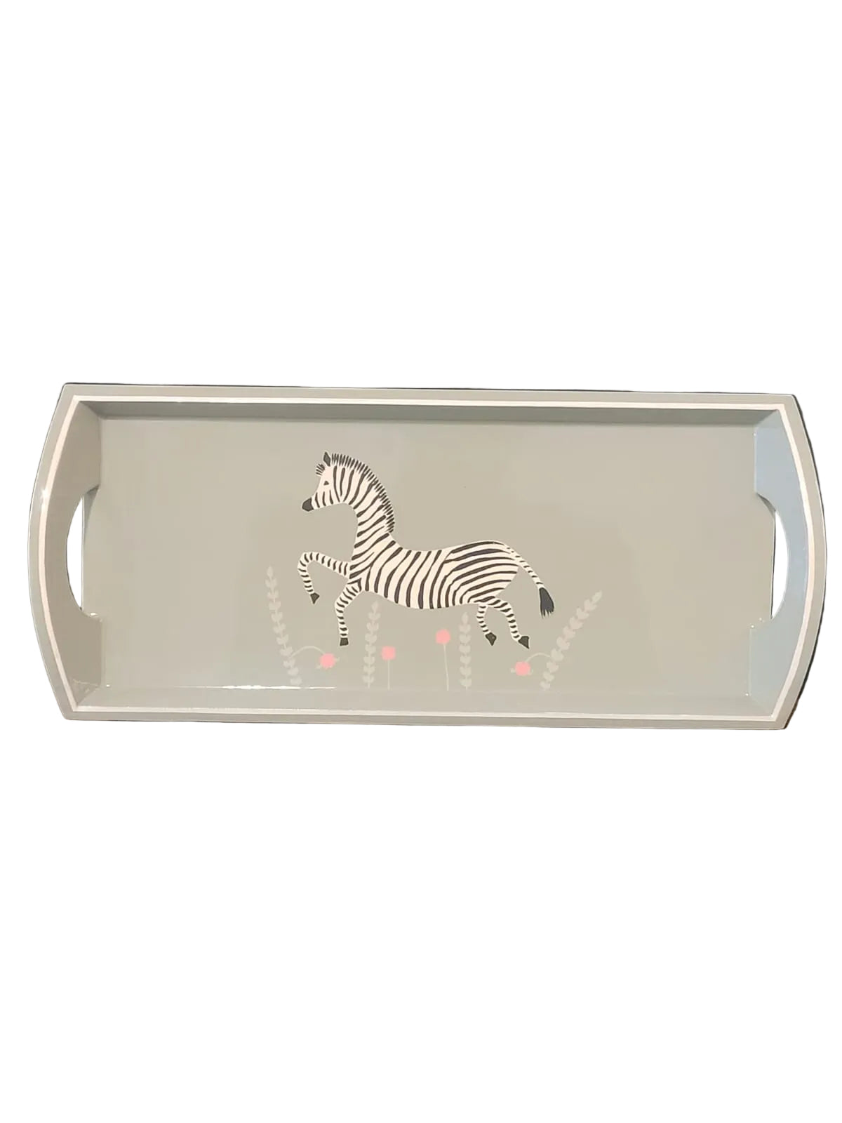Leaping Zebra mug tray