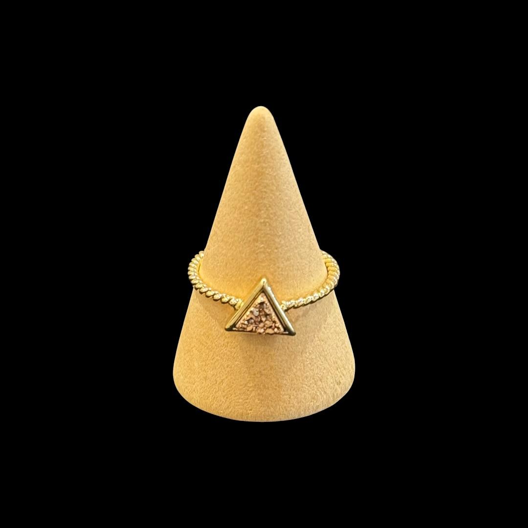 estones esr204 sugar druzy ring