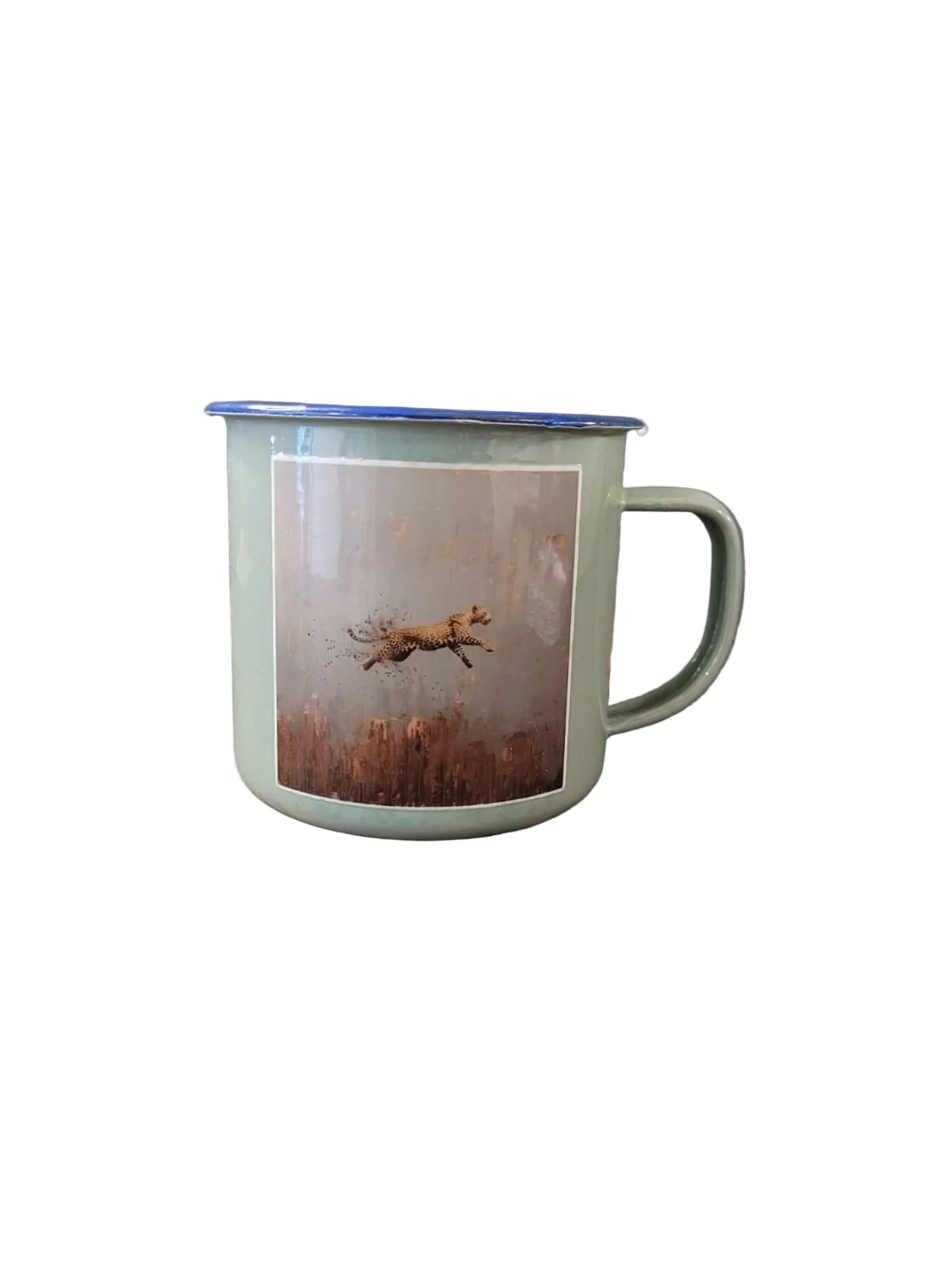 Leopard mug