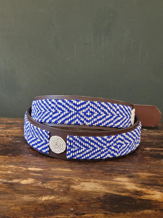 BRF BEADED BELT