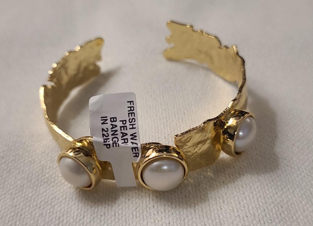 Estones ESB045-NM Fresh water pearl bangle