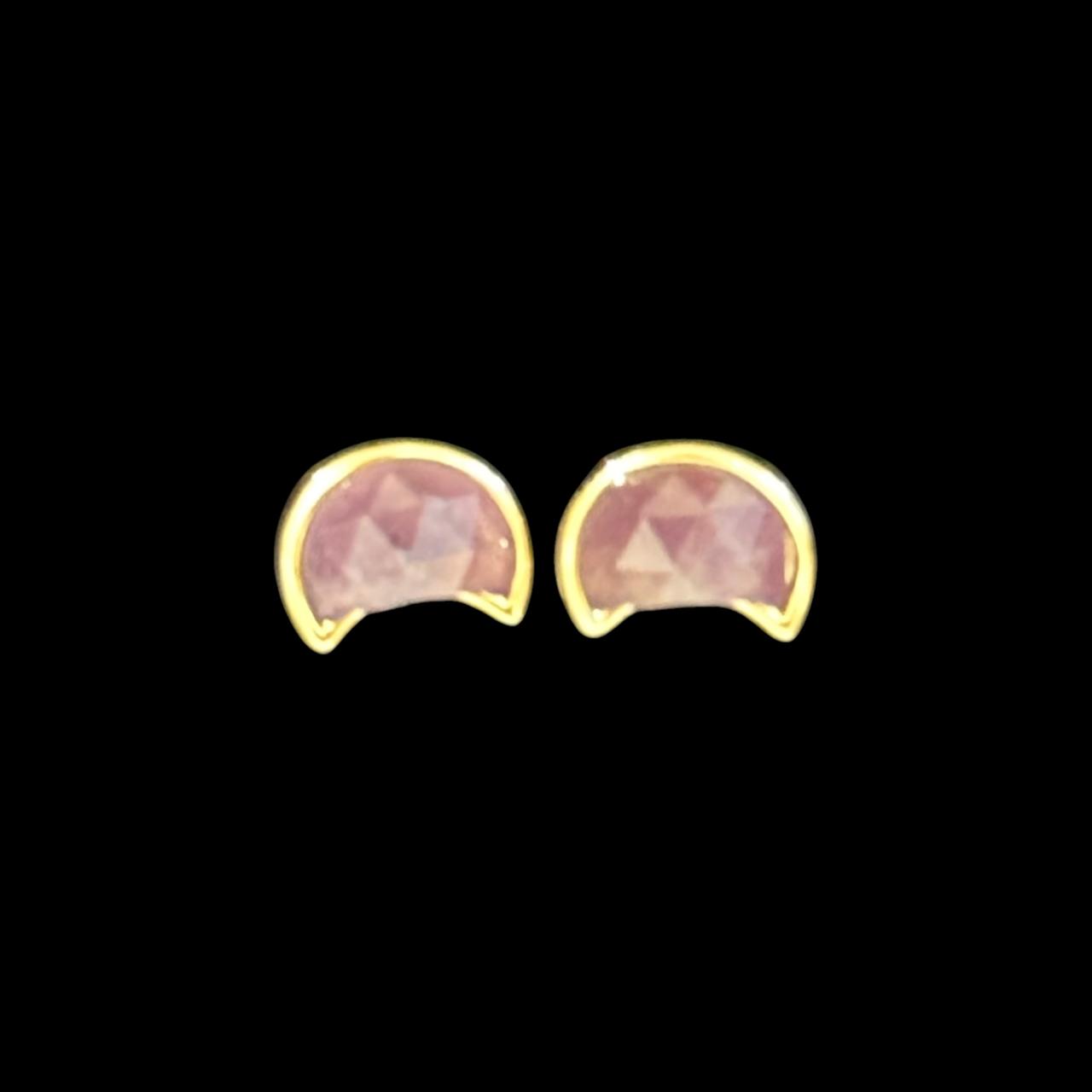 estones ese247 amethyst earrings