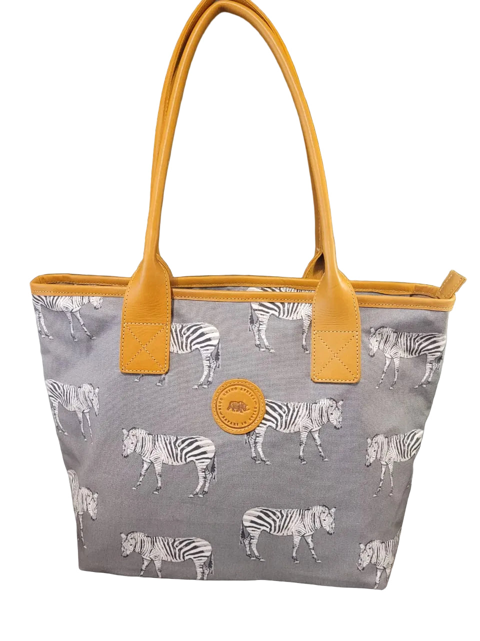 Zebra Print Bag L