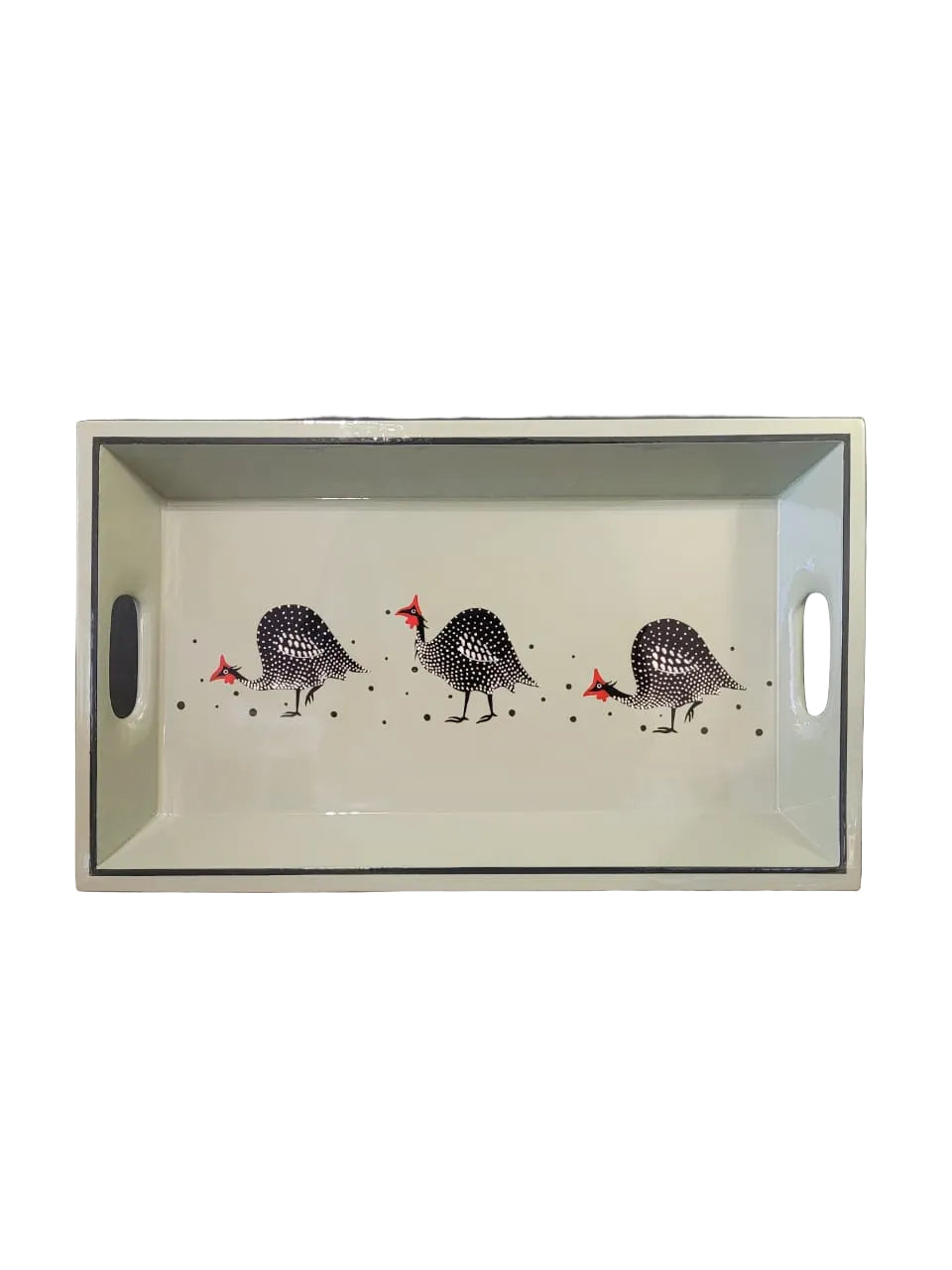 BR SMALL GUINEA FOWL TRAY