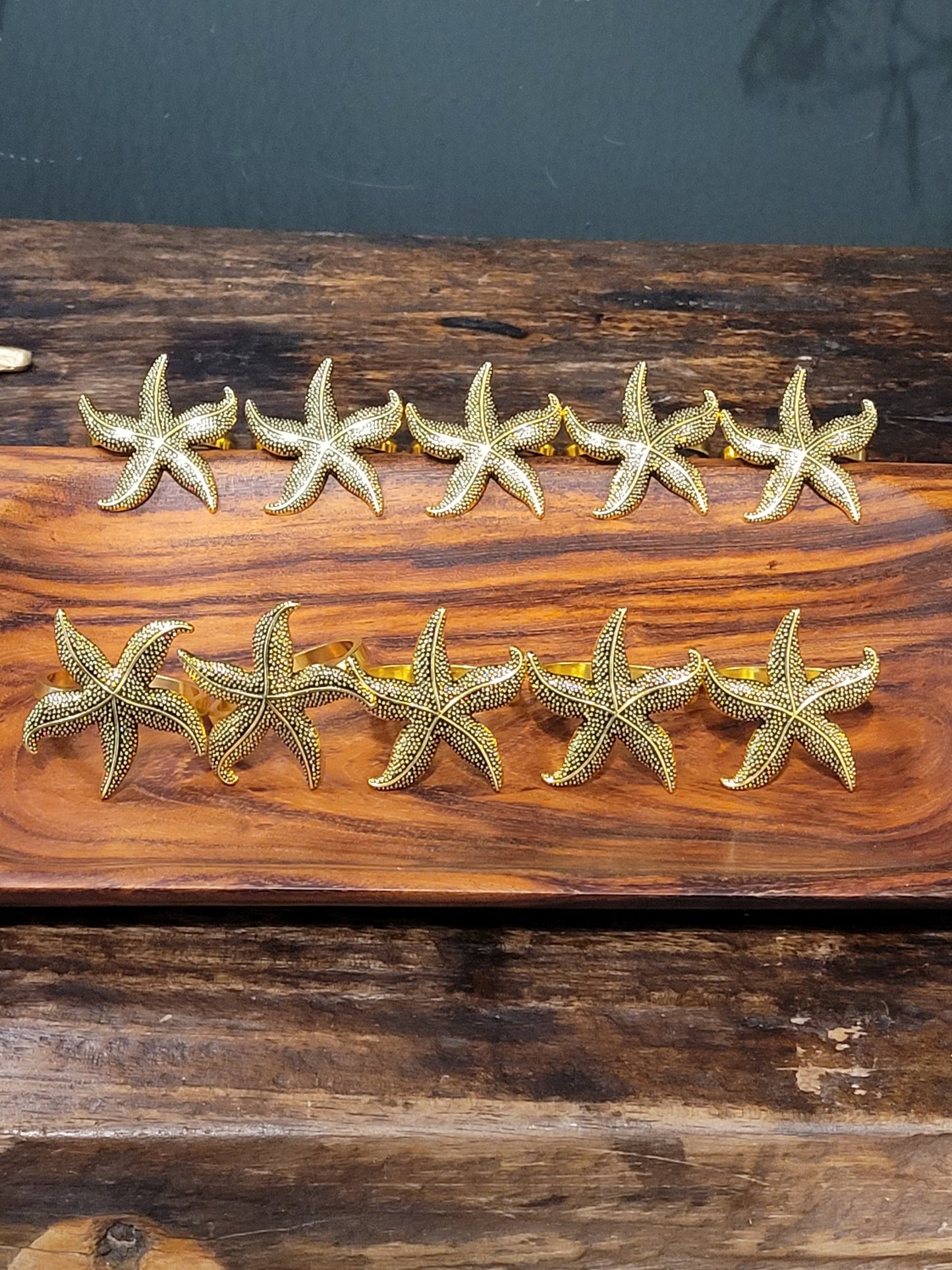 STARFISH NAPKIN RING
