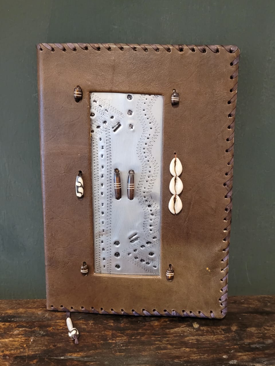 A4 LEATHER NOTEBOOK