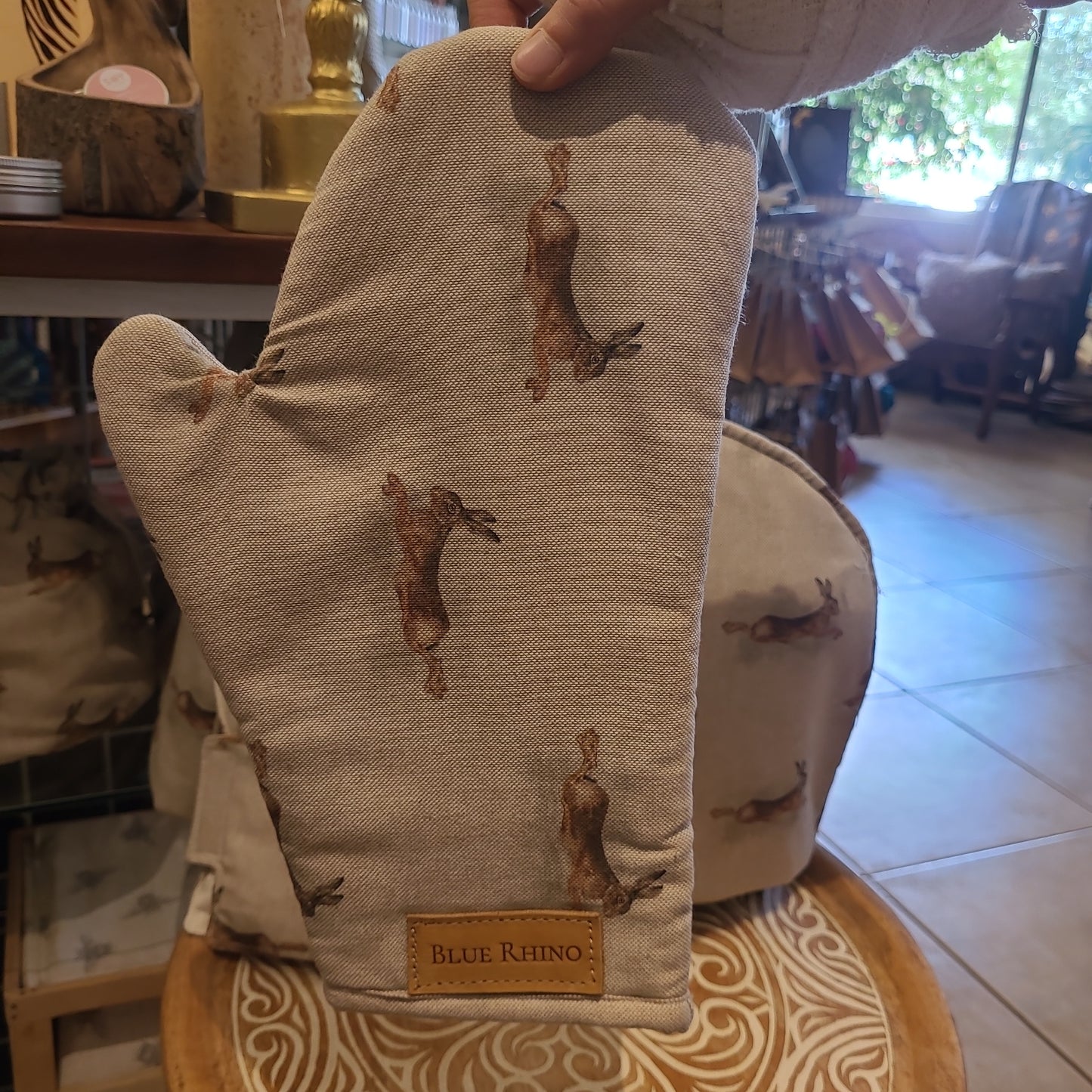 BR HARE OVEN MITT