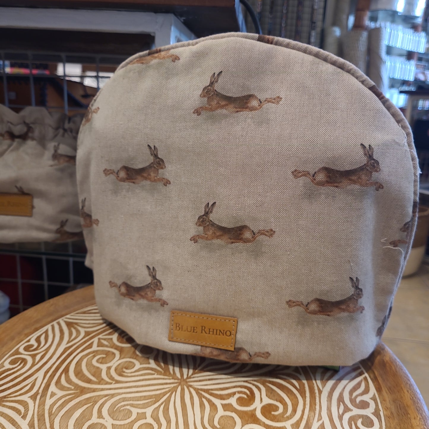 BR HARE TEA COSY