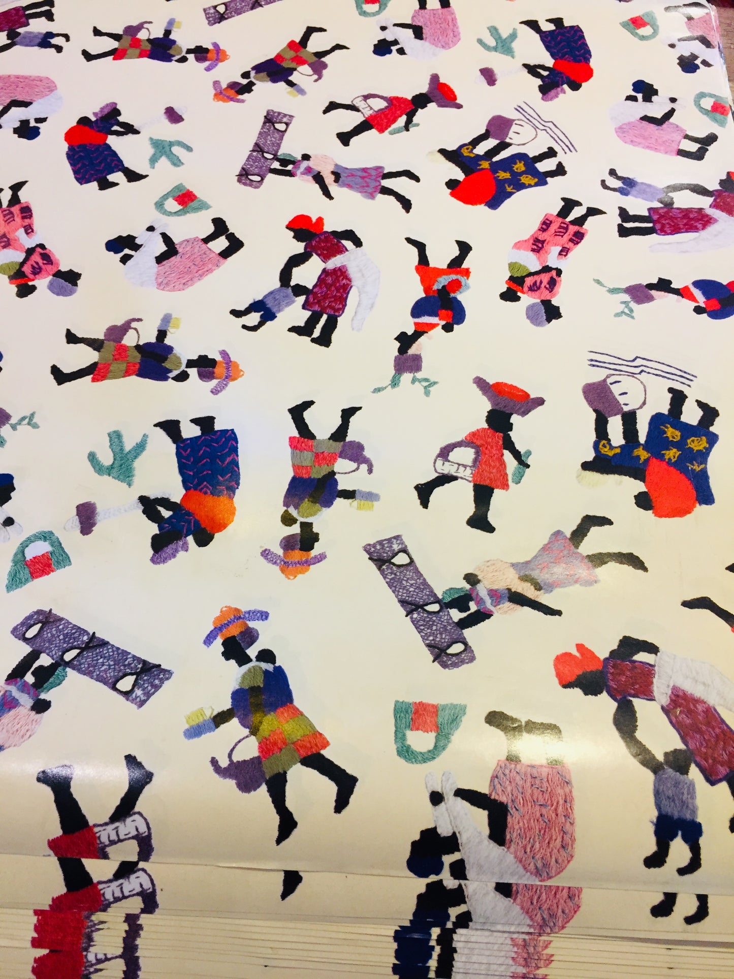 MADAGASCAR MAMAS A2 WRAPPS WPS/19