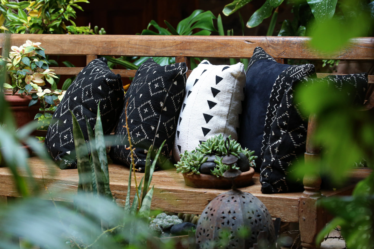 Mud Cloth Cushions