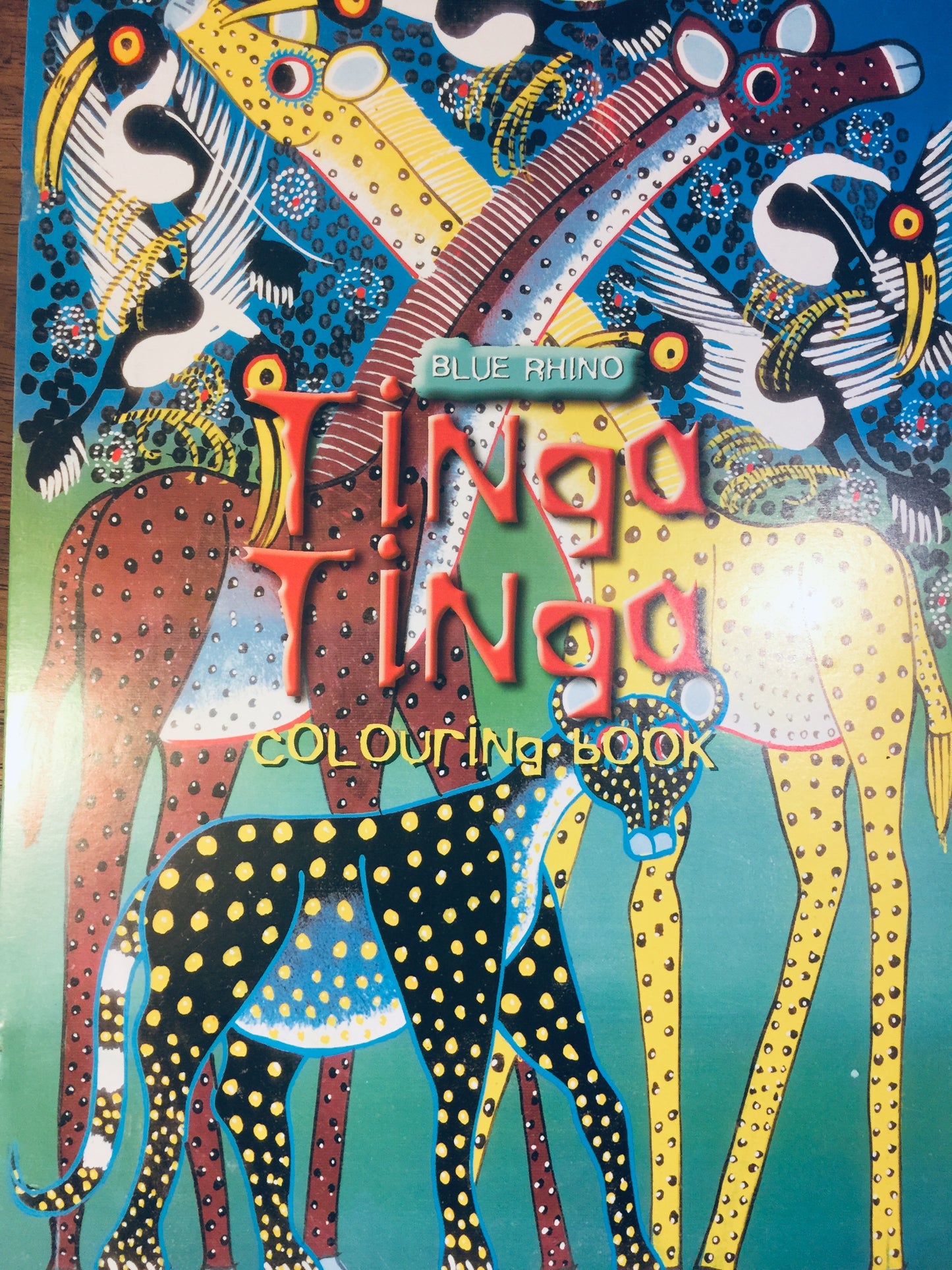 TINGA TINGA COLOURING BOOKS CB/2