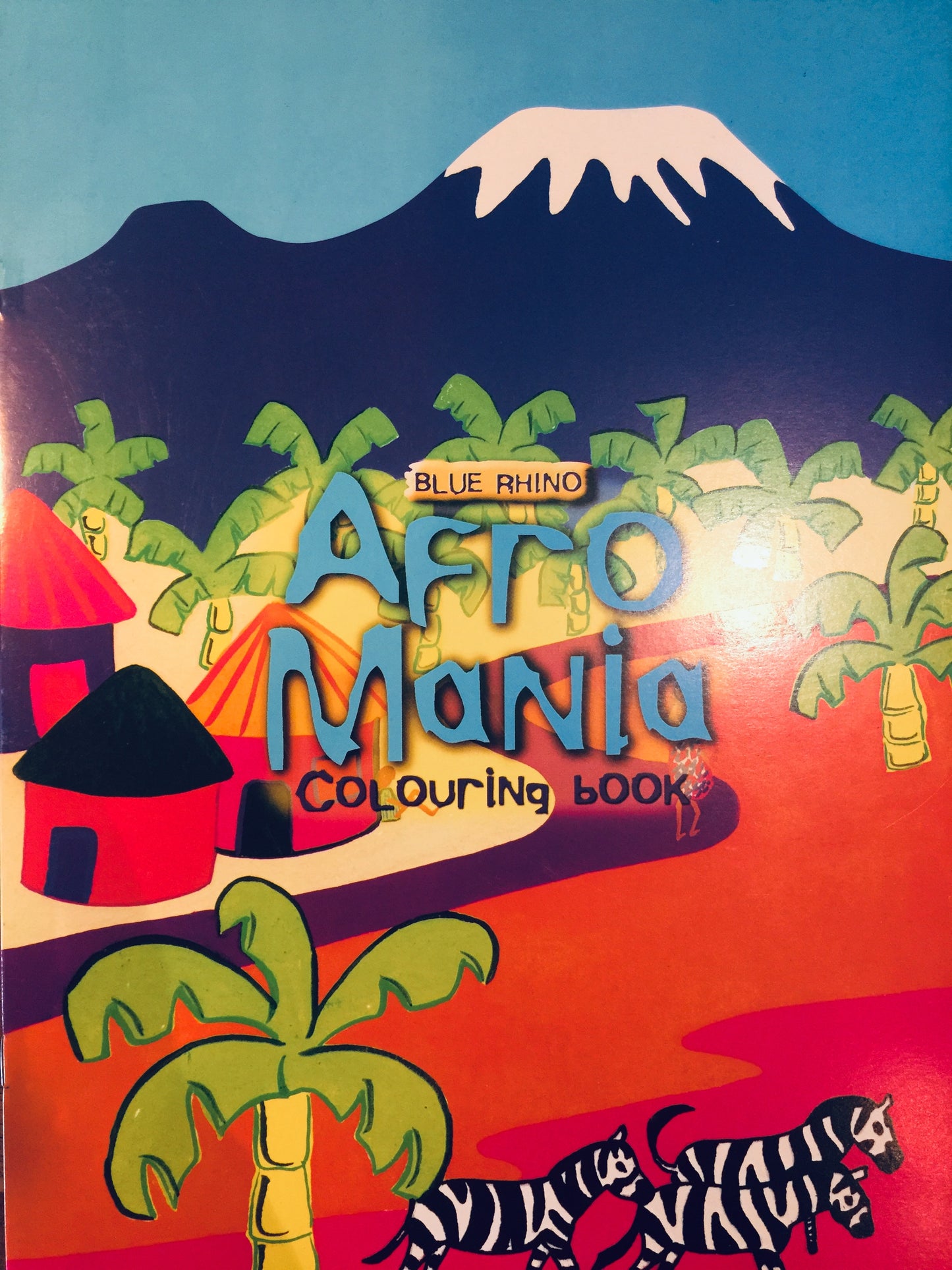 AFROMANIA COLOURING BOOKS CB/3